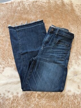 Ariat Wide Leg Rope Pocket Jeans 31R